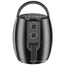 factory price Amazon hot sale electric oil free 4.5L deep mini hot air fryer